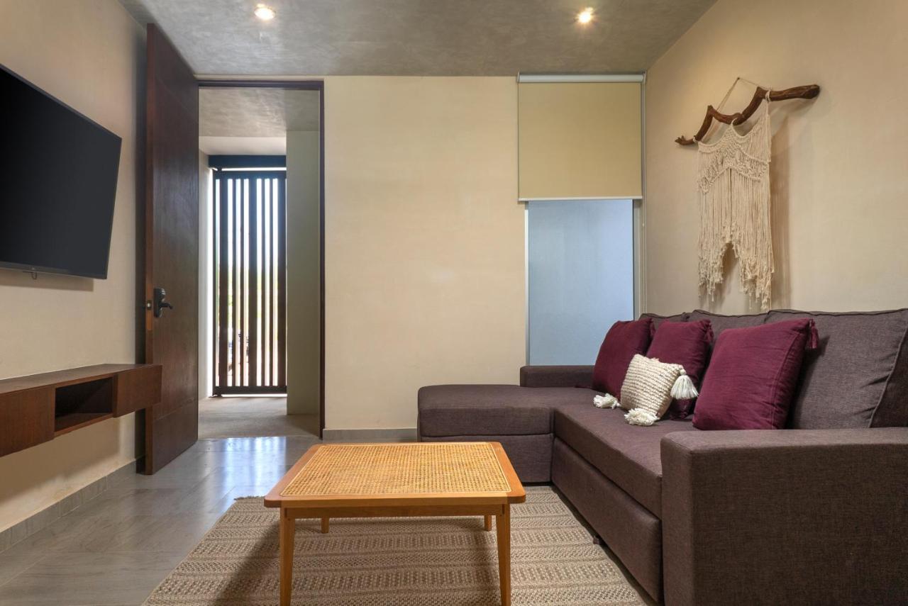 Private Pool For 4 In La Veleta Tulum - A103 Διαμέρισμα Εξωτερικό φωτογραφία