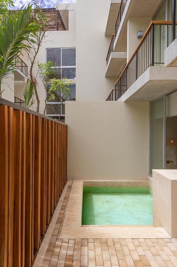 Private Pool For 4 In La Veleta Tulum - A103 Διαμέρισμα Εξωτερικό φωτογραφία
