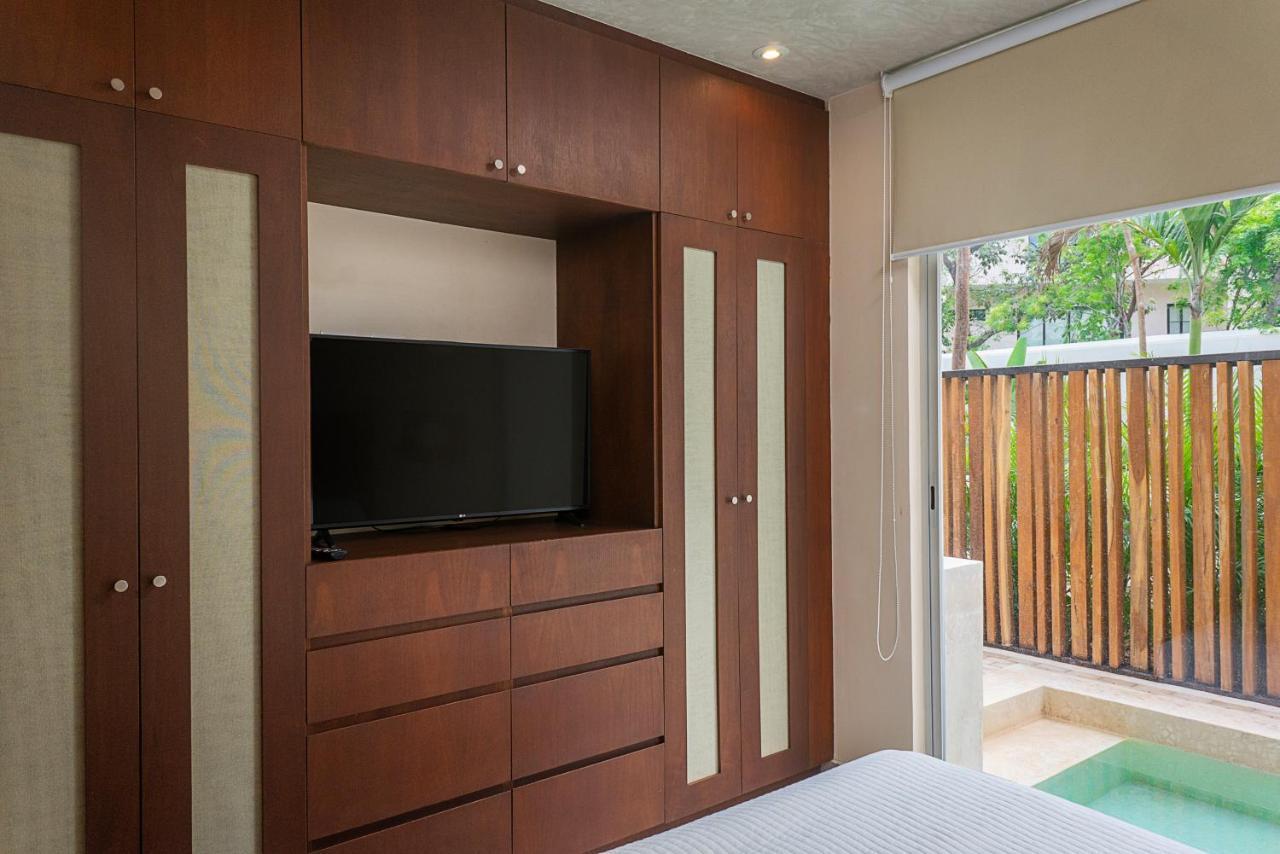 Private Pool For 4 In La Veleta Tulum - A103 Διαμέρισμα Εξωτερικό φωτογραφία