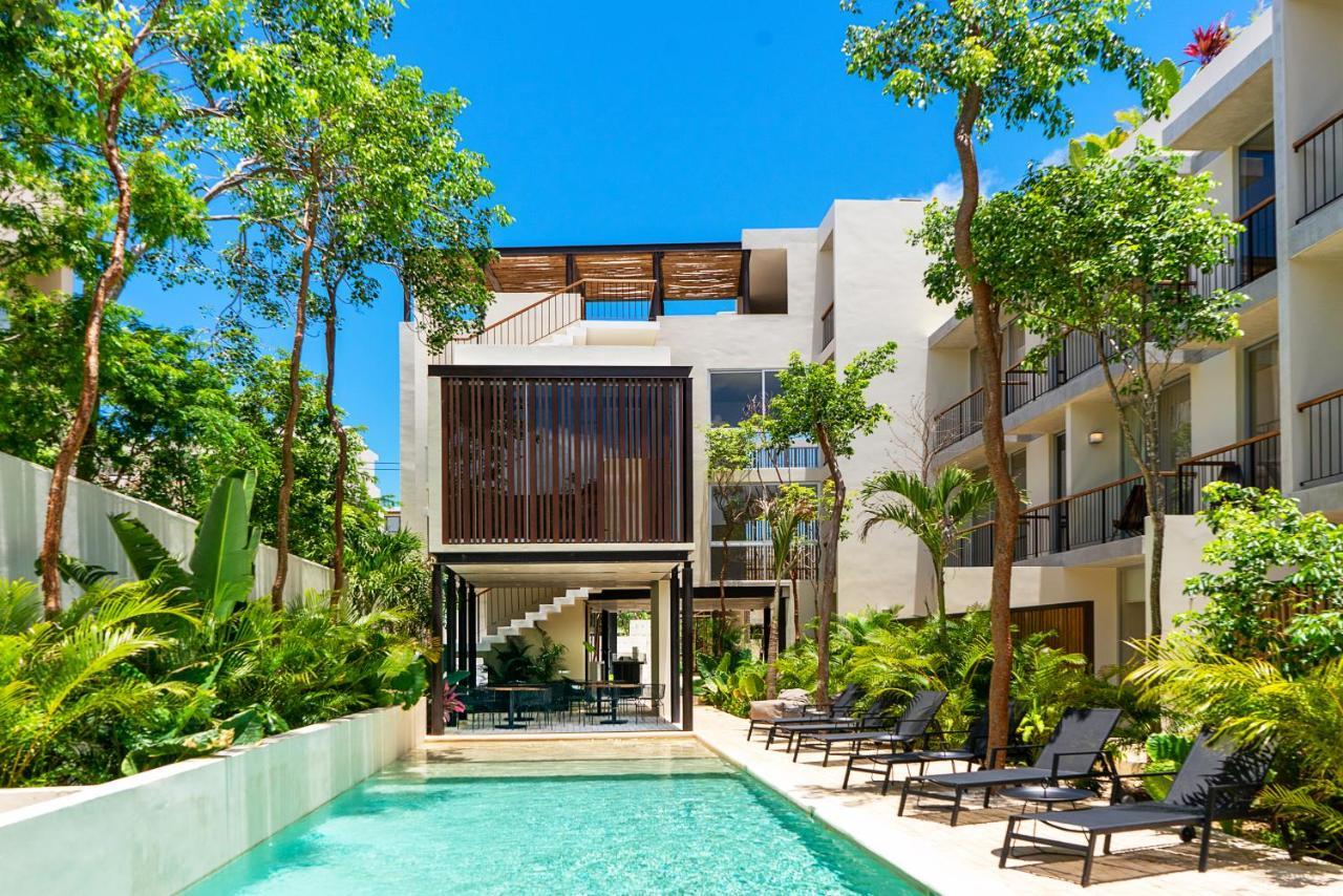 Private Pool For 4 In La Veleta Tulum - A103 Διαμέρισμα Εξωτερικό φωτογραφία
