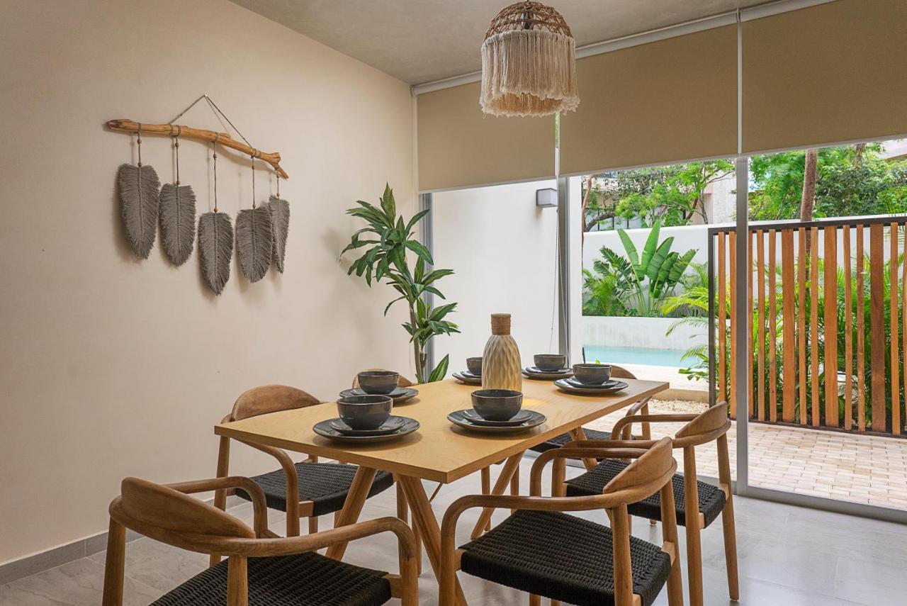 Private Pool For 4 In La Veleta Tulum - A103 Διαμέρισμα Εξωτερικό φωτογραφία