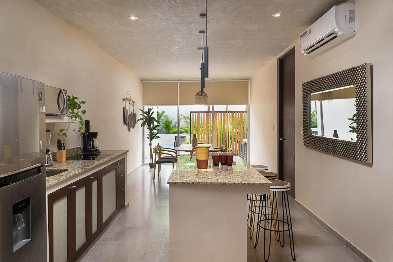 Private Pool For 4 In La Veleta Tulum - A103 Διαμέρισμα Εξωτερικό φωτογραφία