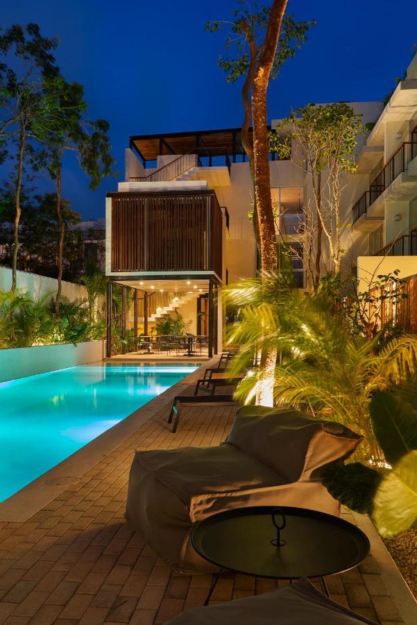 Private Pool For 4 In La Veleta Tulum - A103 Διαμέρισμα Εξωτερικό φωτογραφία