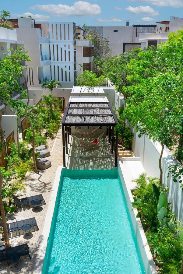 Private Pool For 4 In La Veleta Tulum - A103 Διαμέρισμα Εξωτερικό φωτογραφία